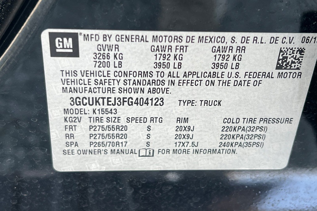 Thumbnail: 2015 Chevrolet Silverado 1500 - 16