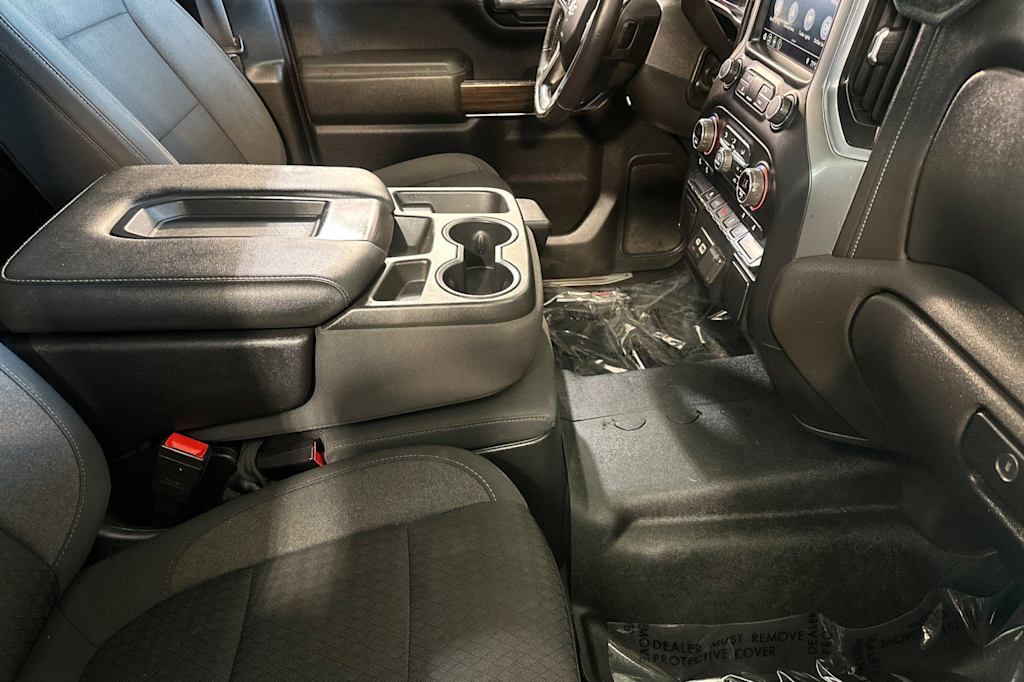 Thumbnail: 2021 Chevrolet Silverado 1500 - 9