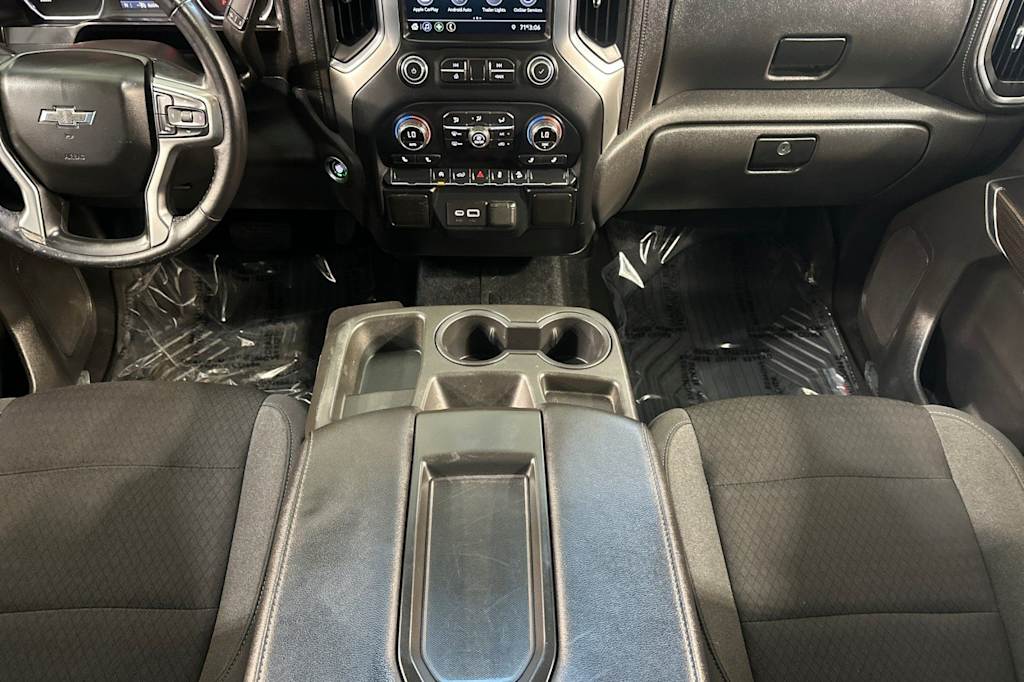 Thumbnail: 2021 Chevrolet Silverado 1500 - 2