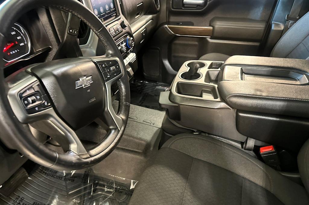 Thumbnail: 2021 Chevrolet Silverado 1500 - 8