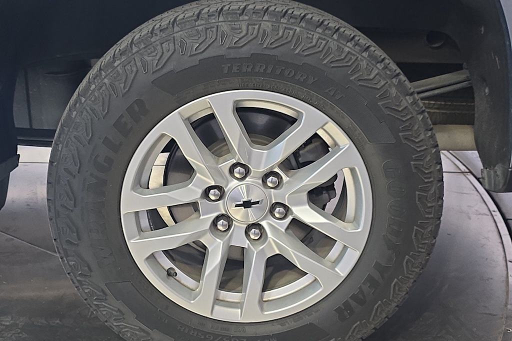 Thumbnail: 2021 Chevrolet Silverado 1500 - 8