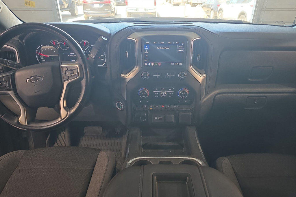 Thumbnail: 2021 Chevrolet Silverado 1500 - 2