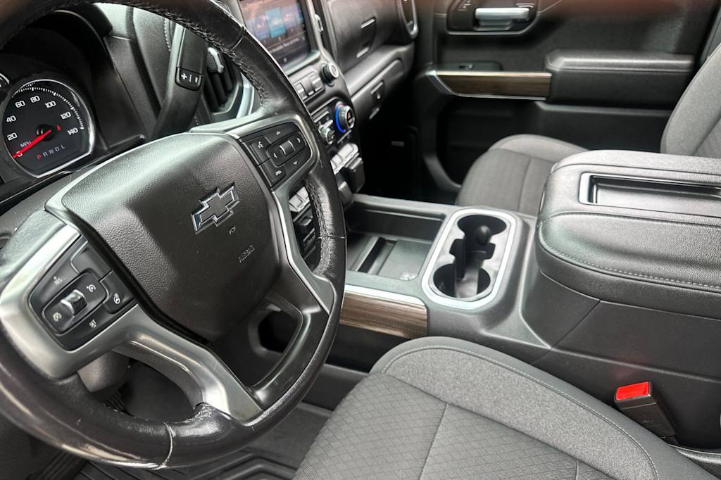 Thumbnail: 2021 Chevrolet Silverado 1500 - 9