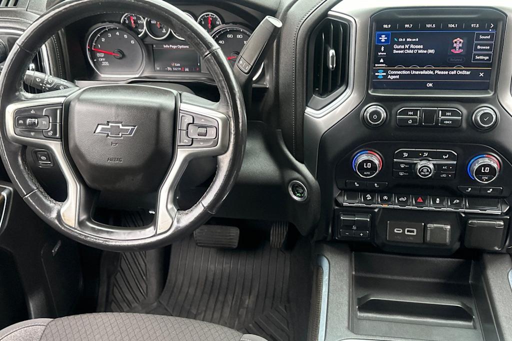 Thumbnail: 2021 Chevrolet Silverado 1500 - 12