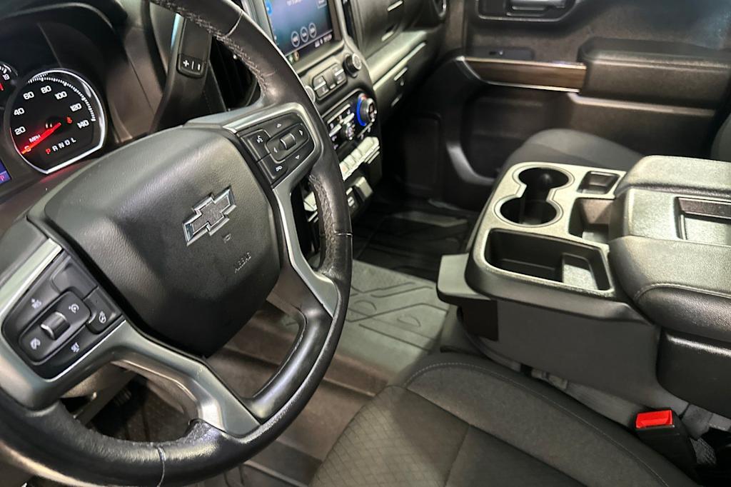 Thumbnail: 2021 Chevrolet Silverado 1500 - 9