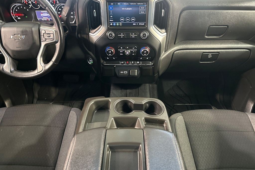 Thumbnail: 2021 Chevrolet Silverado 1500 - 2