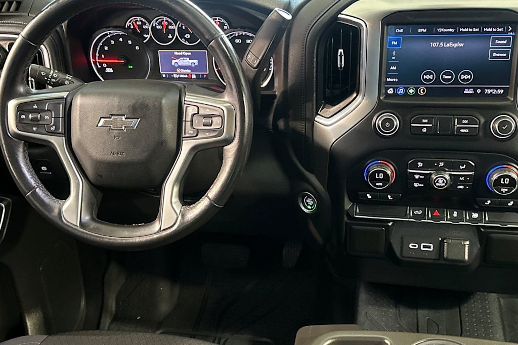 Thumbnail: 2021 Chevrolet Silverado 1500 - 12