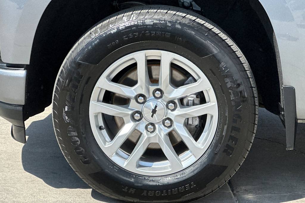 Thumbnail: 2021 Chevrolet Silverado 1500 - 8