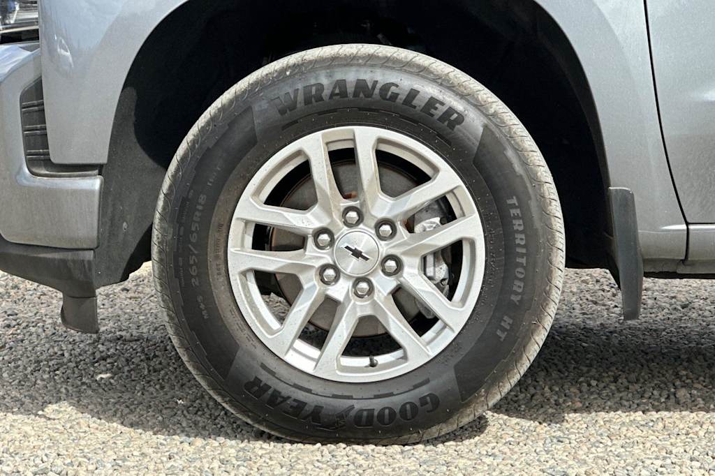 Thumbnail: 2021 Chevrolet Silverado 1500 - 8