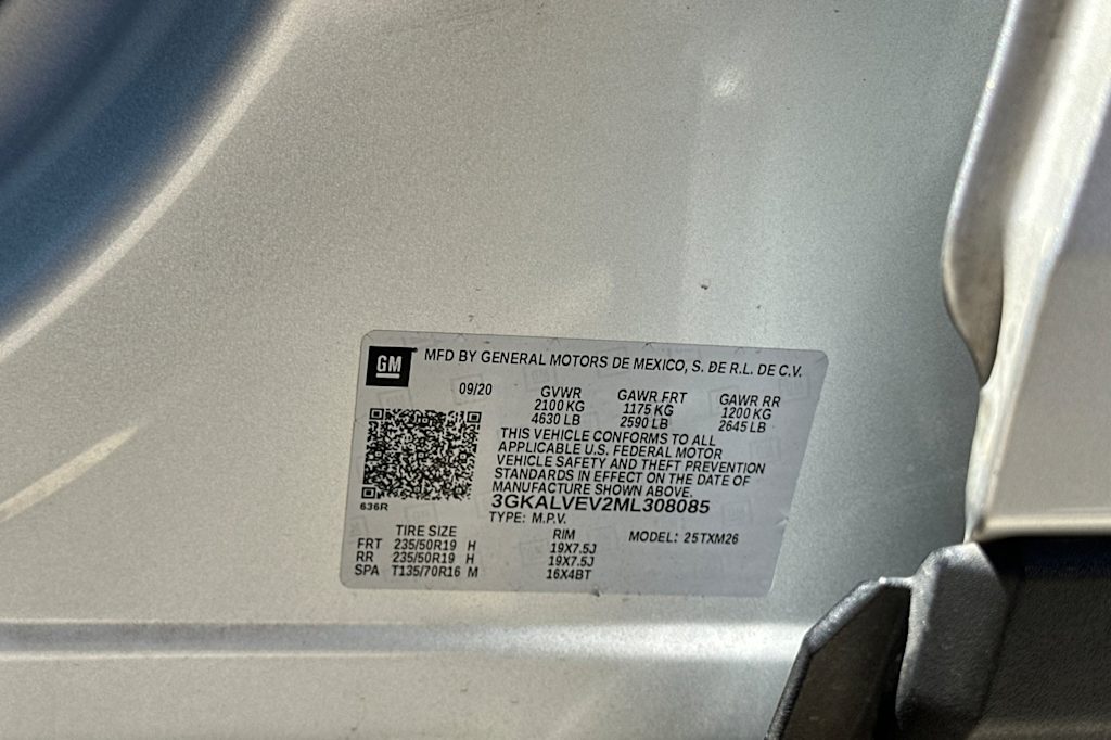 Thumbnail: 2021 GMC Terrain - 18