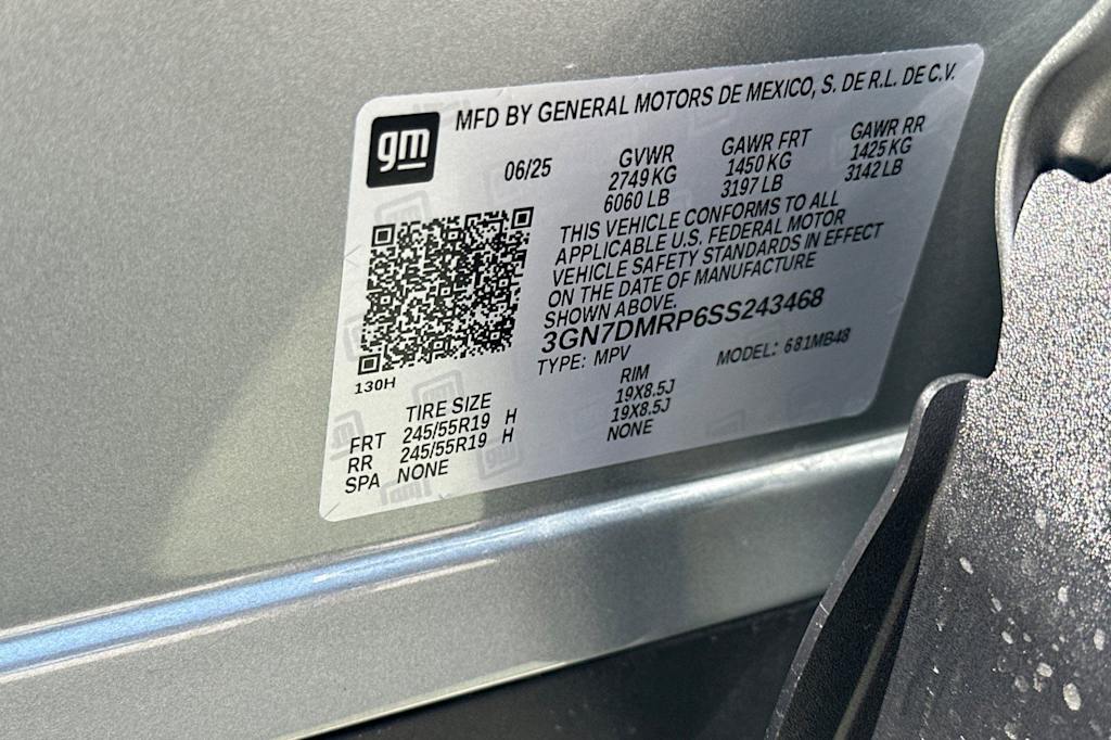 Thumbnail: 2025 Chevrolet Equinox - 18