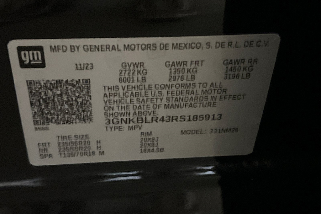 Thumbnail: 2024 Chevrolet Blazer - 17