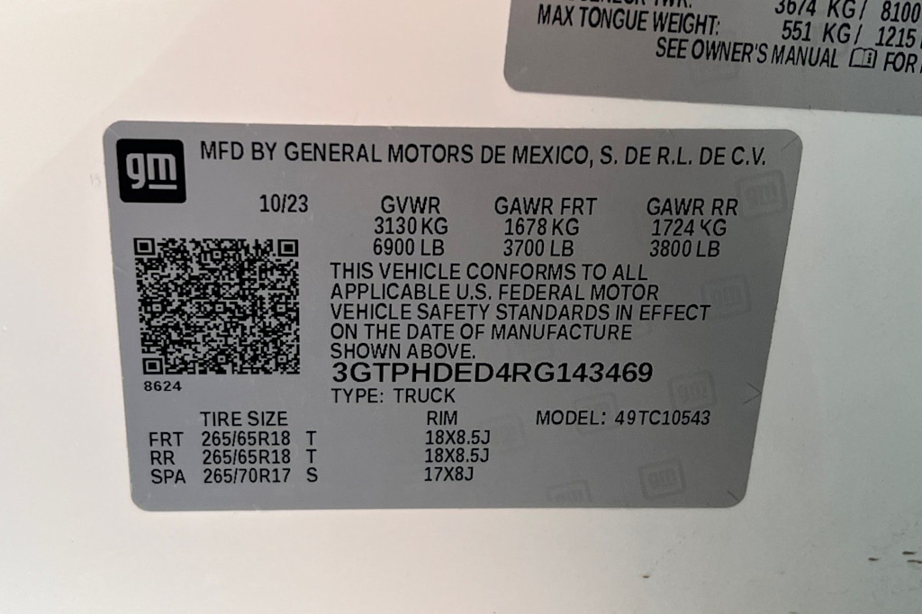 Thumbnail: 2024 GMC Sierra 1500 - 16