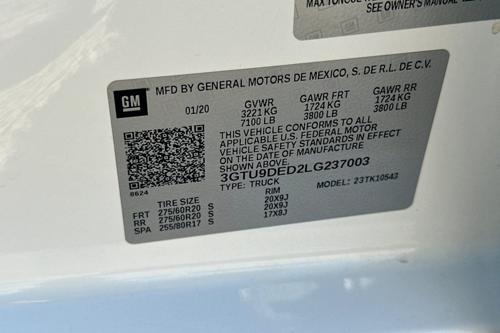Thumbnail: 2020 GMC Sierra 1500 - 16