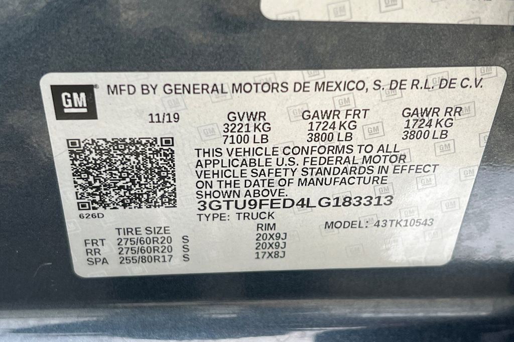 Thumbnail: 2020 GMC Sierra 1500 - 16