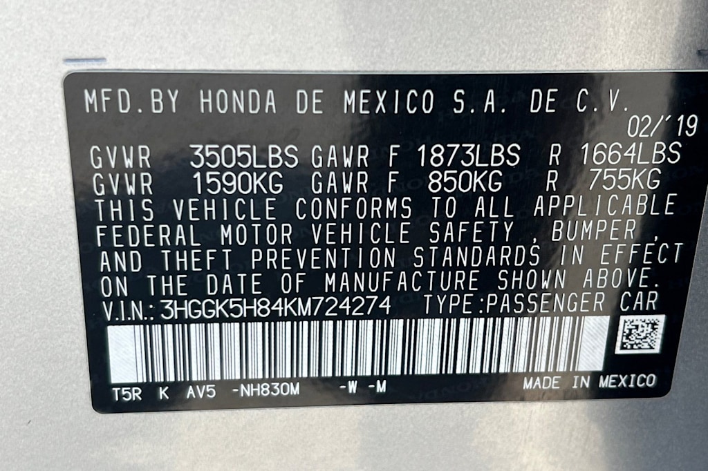 Thumbnail: 2019 Honda Fit - 18