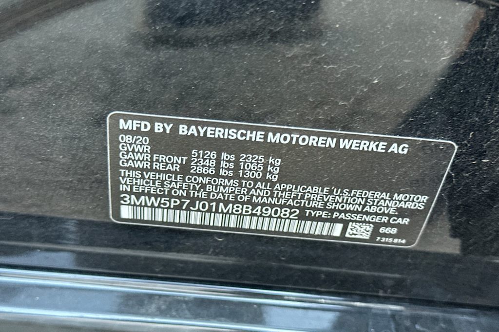 Thumbnail: 2021 BMW 3 Series - 17