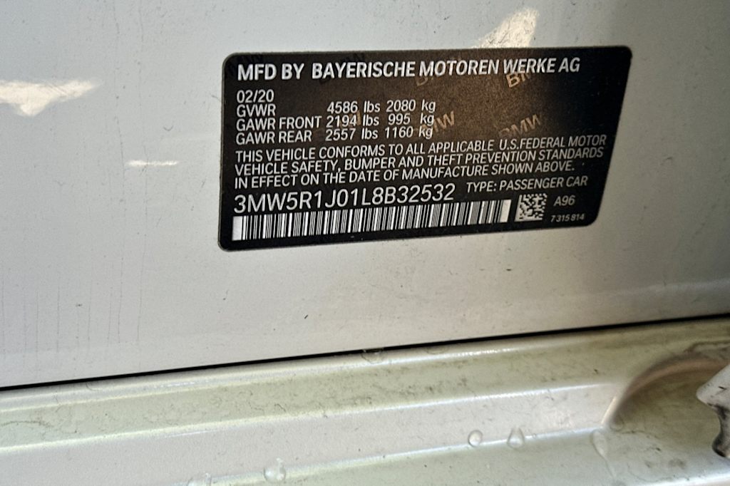 Thumbnail: 2020 BMW 3 Series - 17