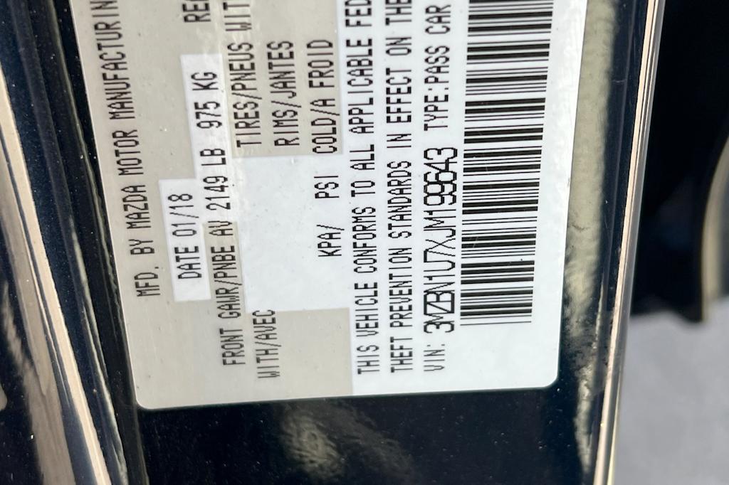 Thumbnail: 2018 Mazda Mazda3 - 17