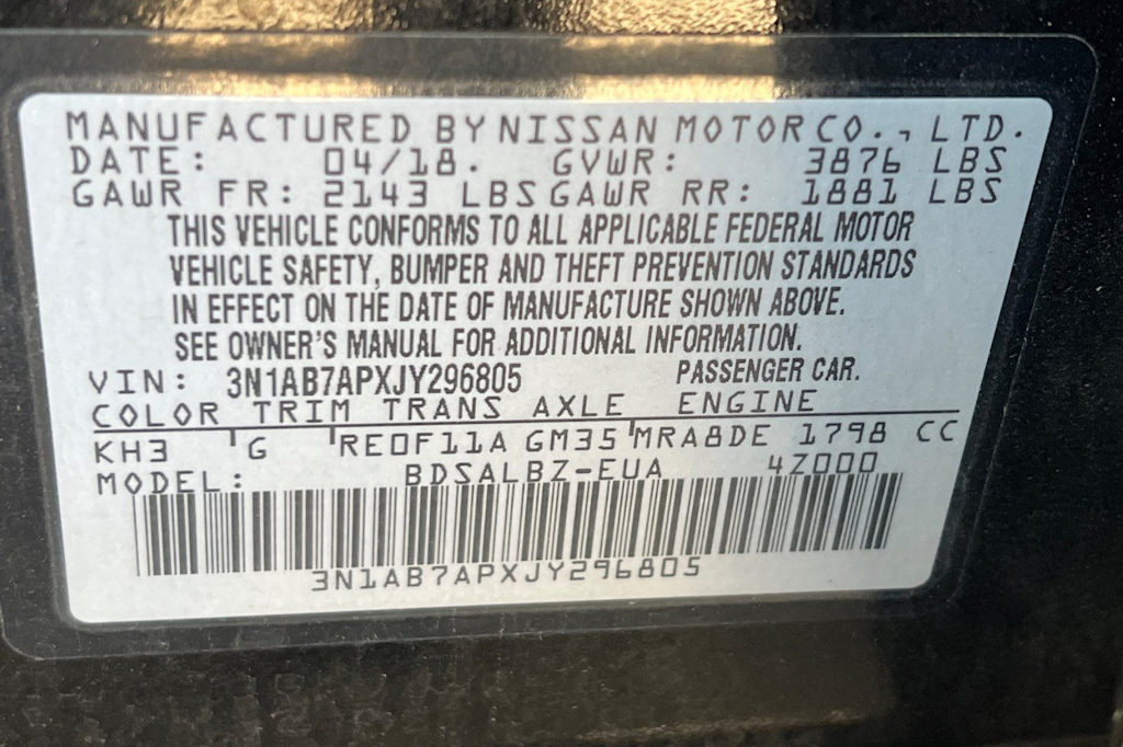 Thumbnail: 2018 Nissan Sentra - 17