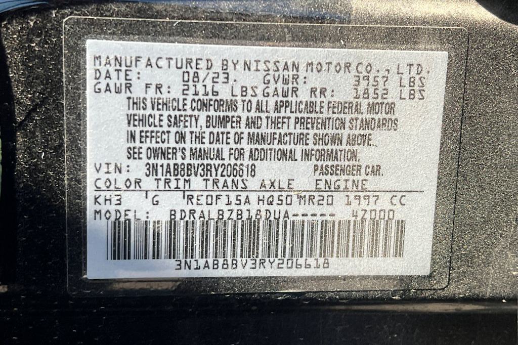 Thumbnail: 2024 Nissan Sentra - 18