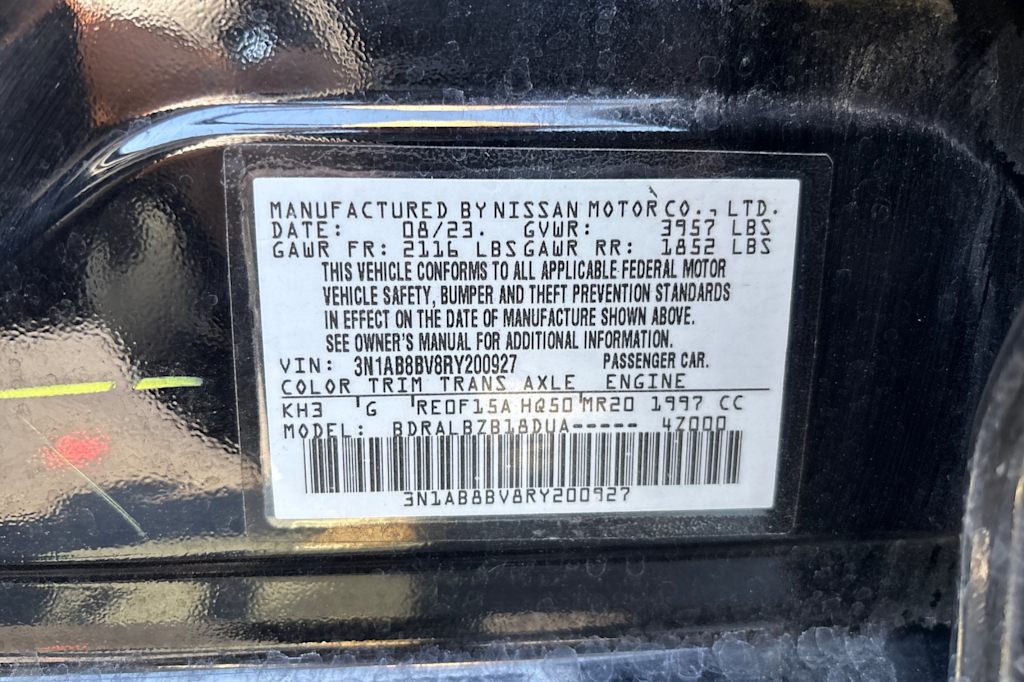 Thumbnail: 2024 Nissan Sentra - 16