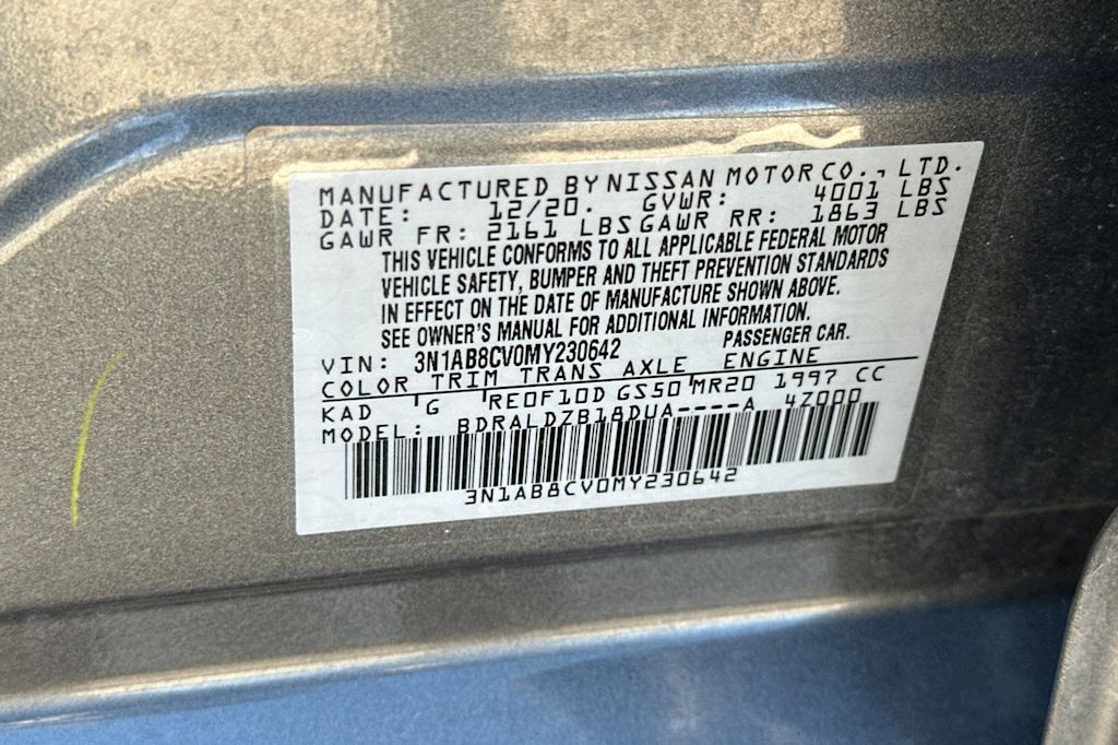 Thumbnail: 2021 Nissan Sentra - 18