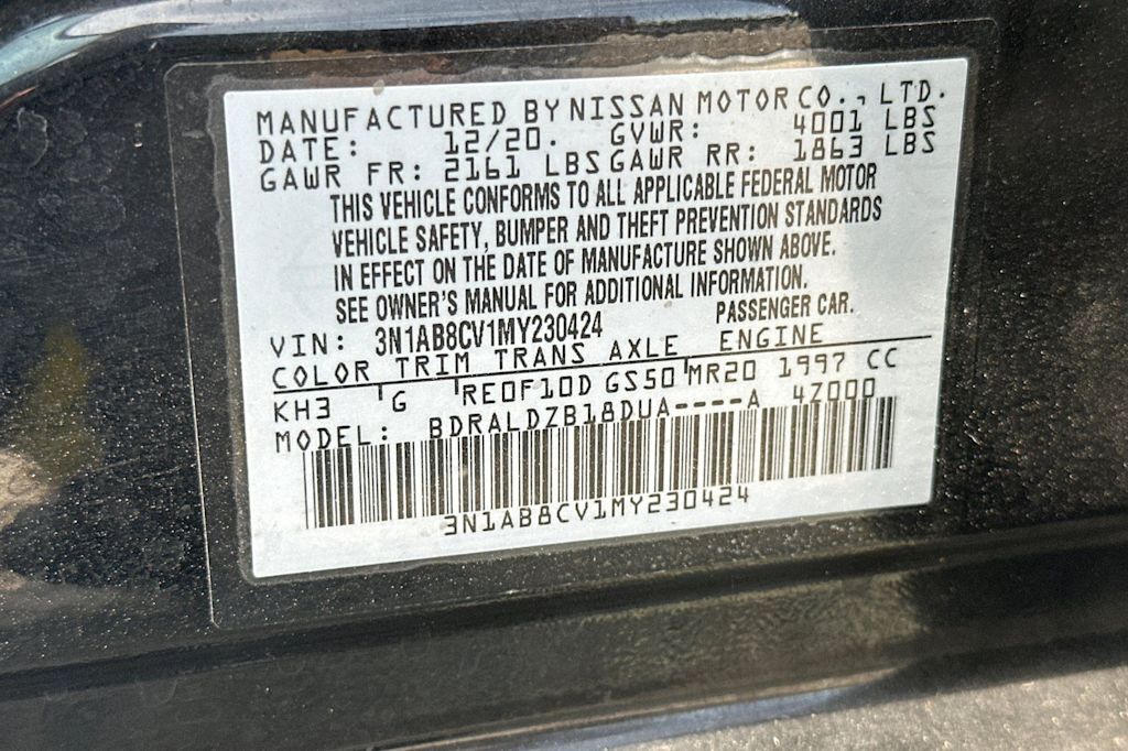 Thumbnail: 2021 Nissan Sentra - 18