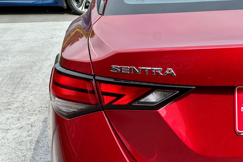 2025 Nissan Sentra SV 20