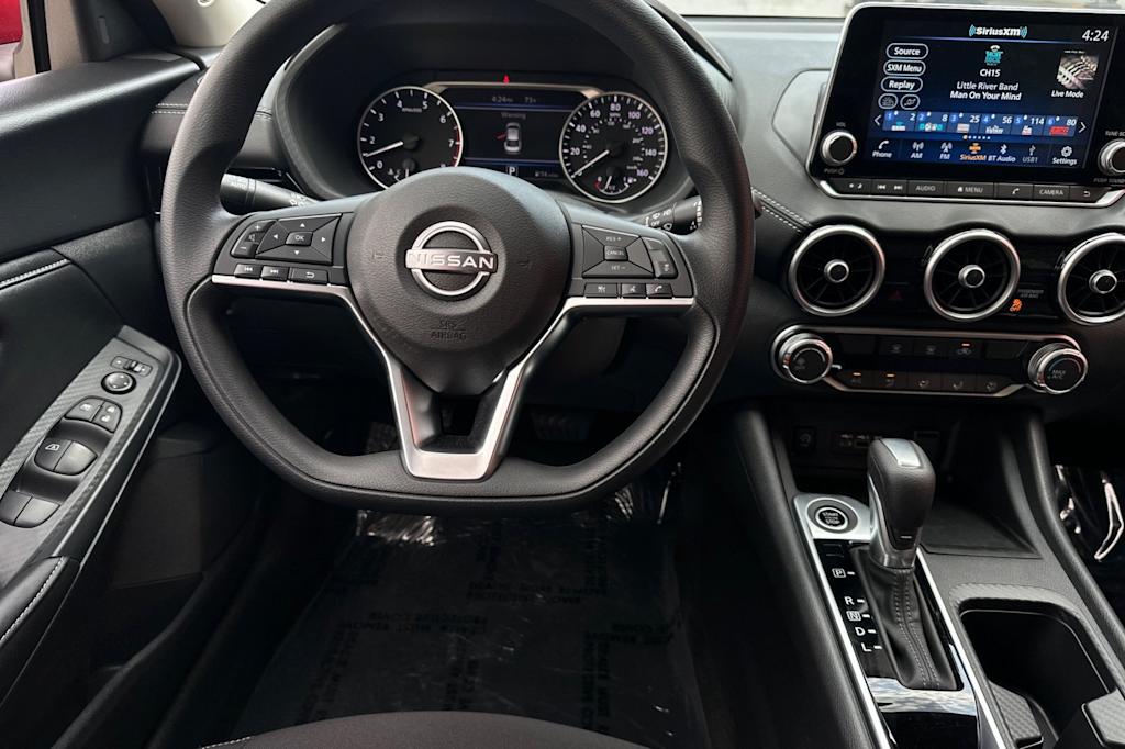 2025 Nissan Sentra SV 12