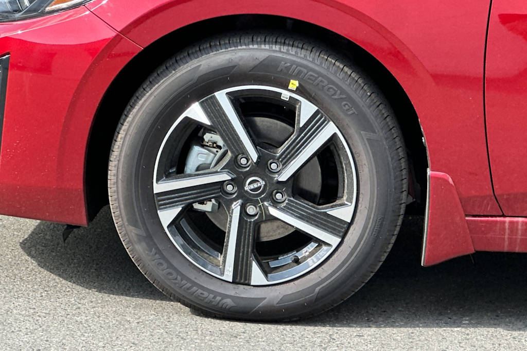 2025 Nissan Sentra SV 8