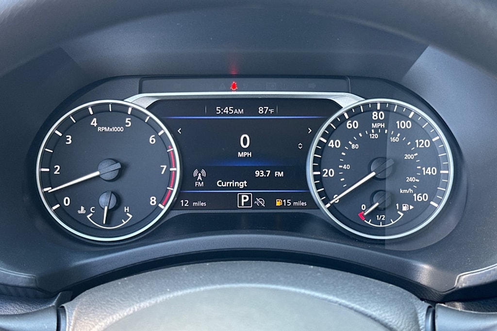 2025 Nissan Sentra SV 15