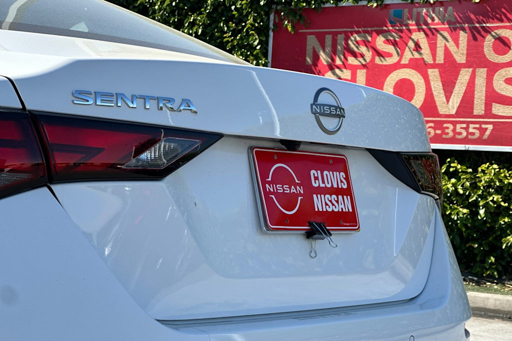 2025 Nissan Sentra SV 20