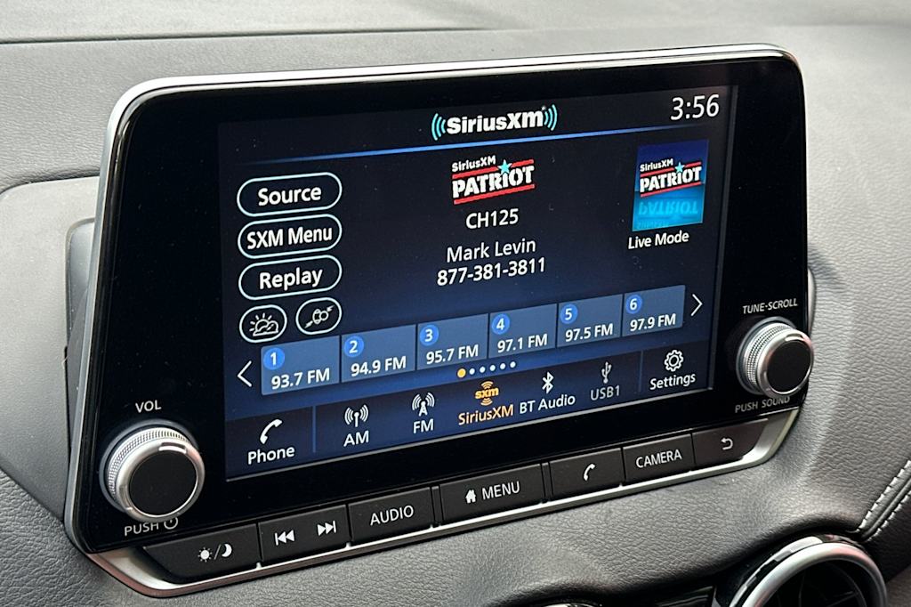 2025 Nissan Sentra SV 14