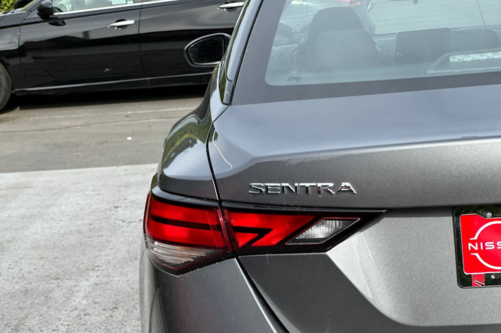 2025 Nissan Sentra SV 20
