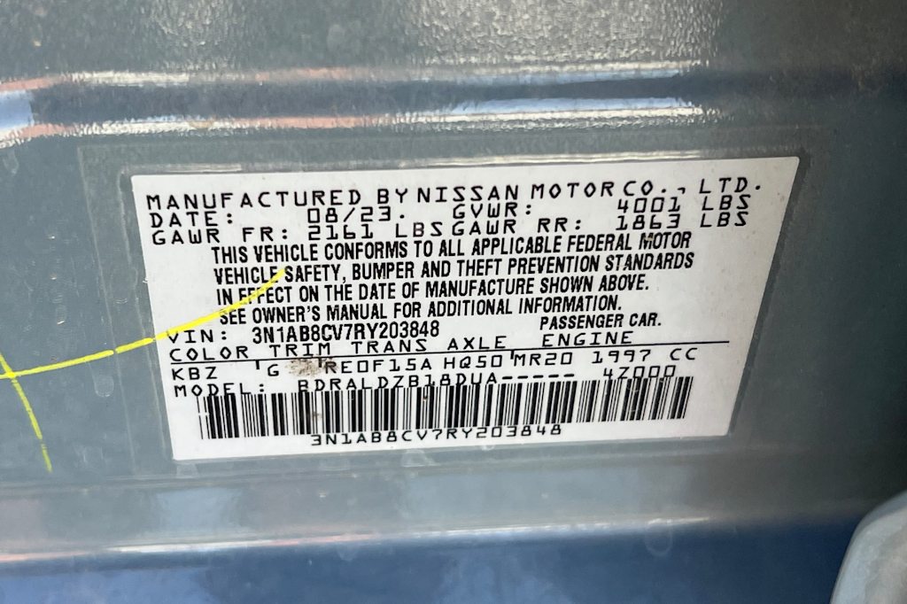 Thumbnail: 2024 Nissan Sentra - 18