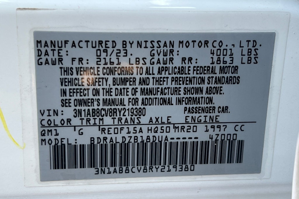Thumbnail: 2024 Nissan Sentra - 19