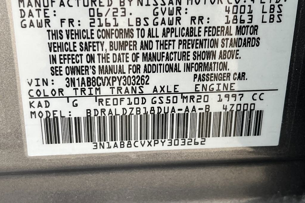 Thumbnail: 2023 Nissan Sentra - 18