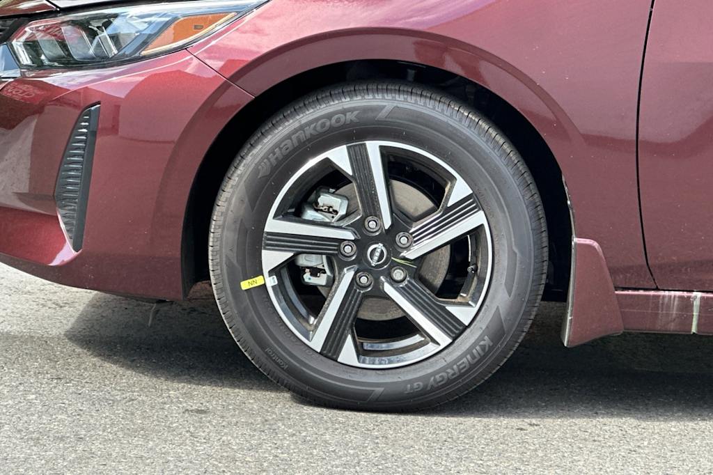 2025 Nissan Sentra SV 8