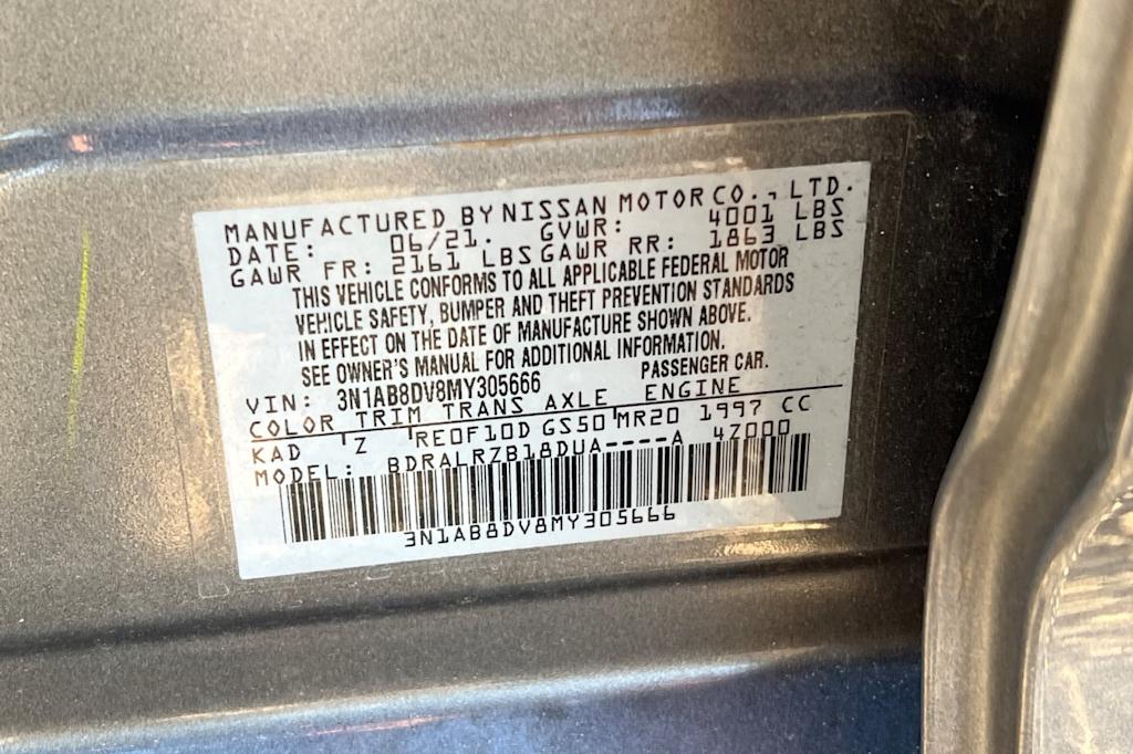 Thumbnail: 2021 Nissan Sentra - 17