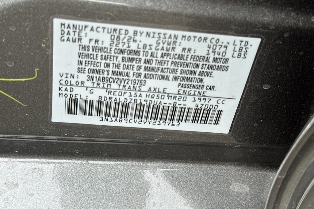 Thumbnail: 2027 Nissan Sentra - 16