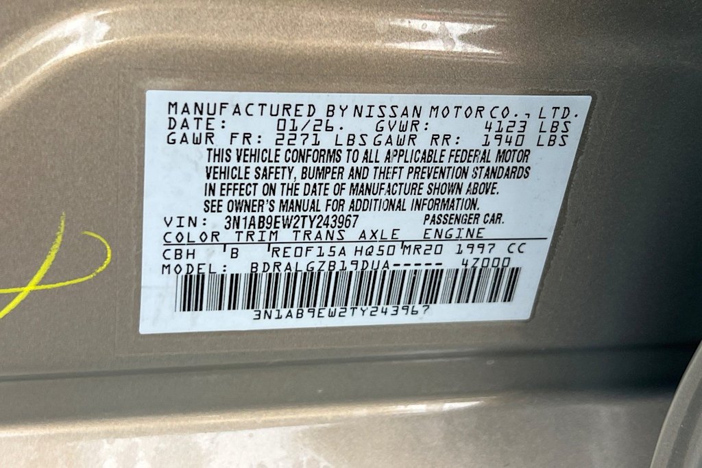 Thumbnail: 2026 Nissan Sentra - 16