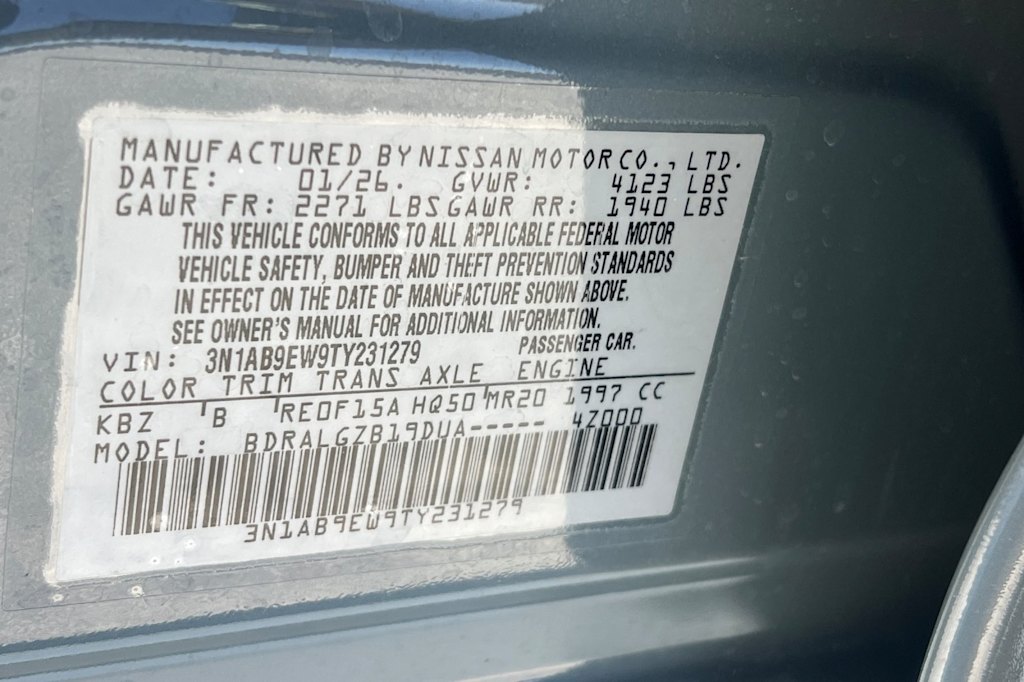 Thumbnail: 2026 Nissan Sentra - 17