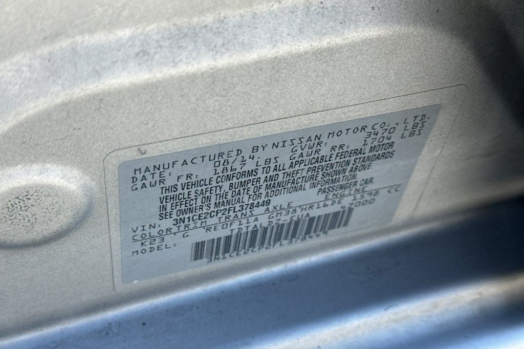 Thumbnail: 2015 Nissan Versa Note - 18