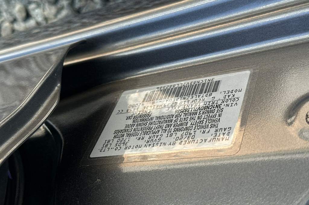 Thumbnail: 2020 Nissan Versa - 18