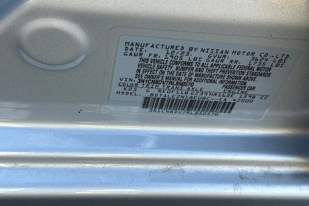 Thumbnail: 2024 Nissan Versa - 18