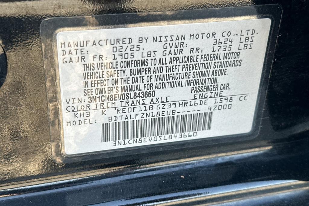 Thumbnail: 2025 Nissan Versa - 18