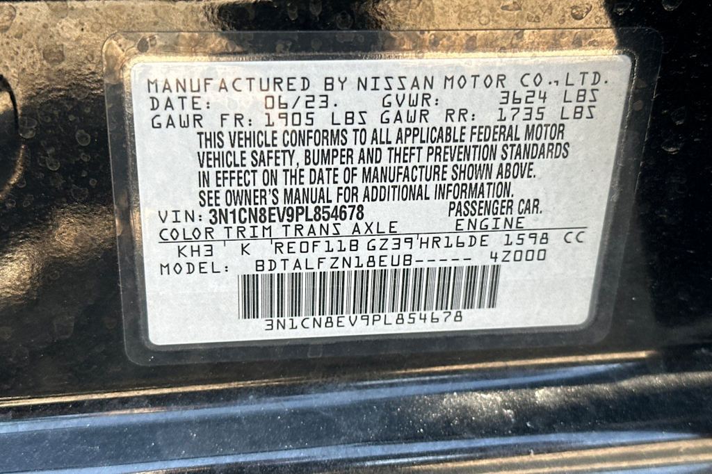 Thumbnail: 2023 Nissan Versa - 19