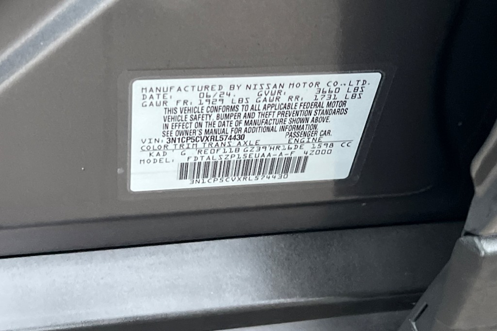 Thumbnail: 2024 Nissan Kicks - 19