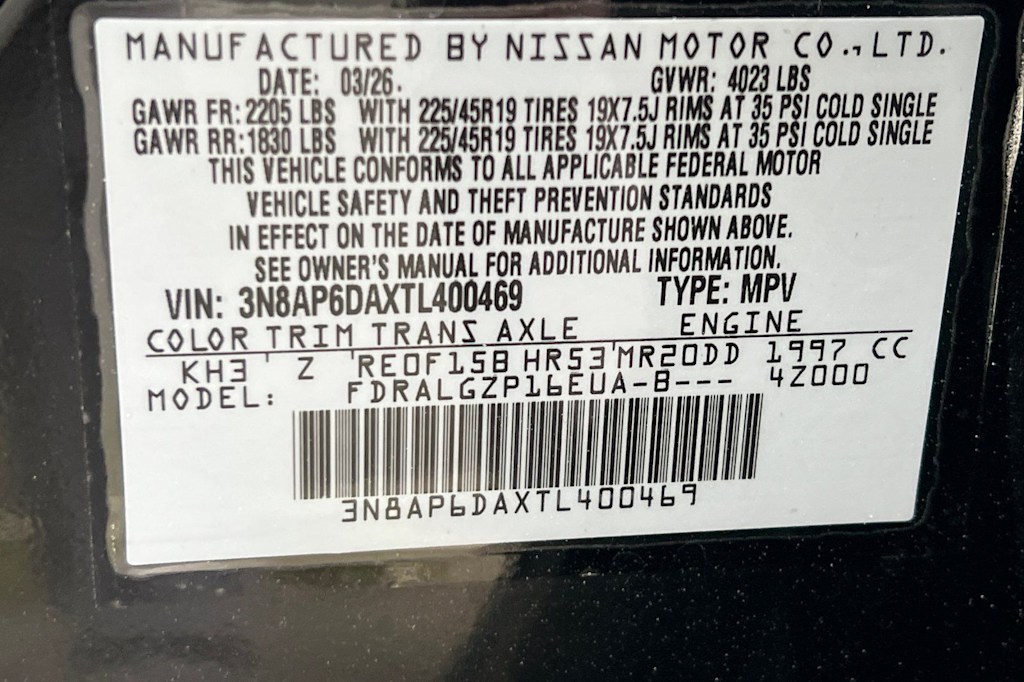 Thumbnail: 2026 Nissan Kicks - 19